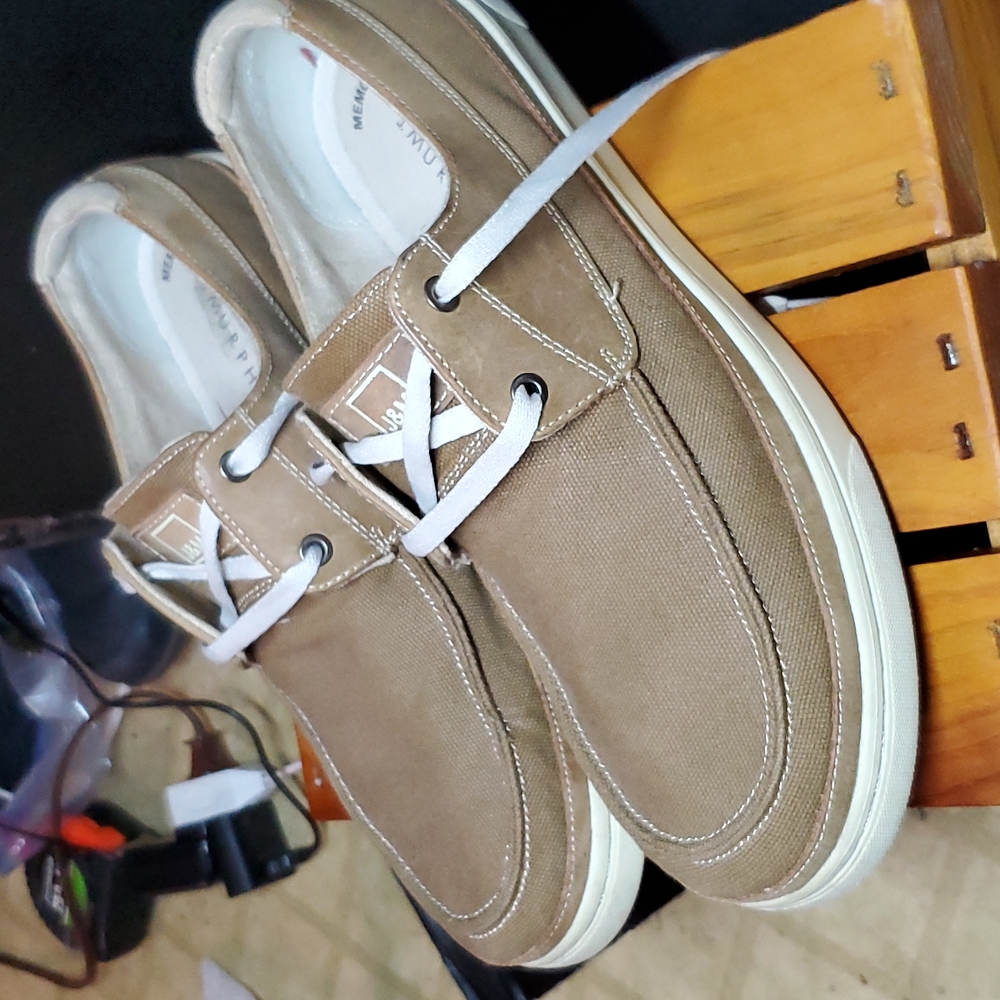 Johnson & Murphy Memory Foam Size 10m - image 1